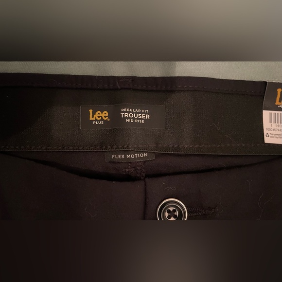 Lee Plus Size Black Trousers - BRAND NEW - Picture 5 of 8